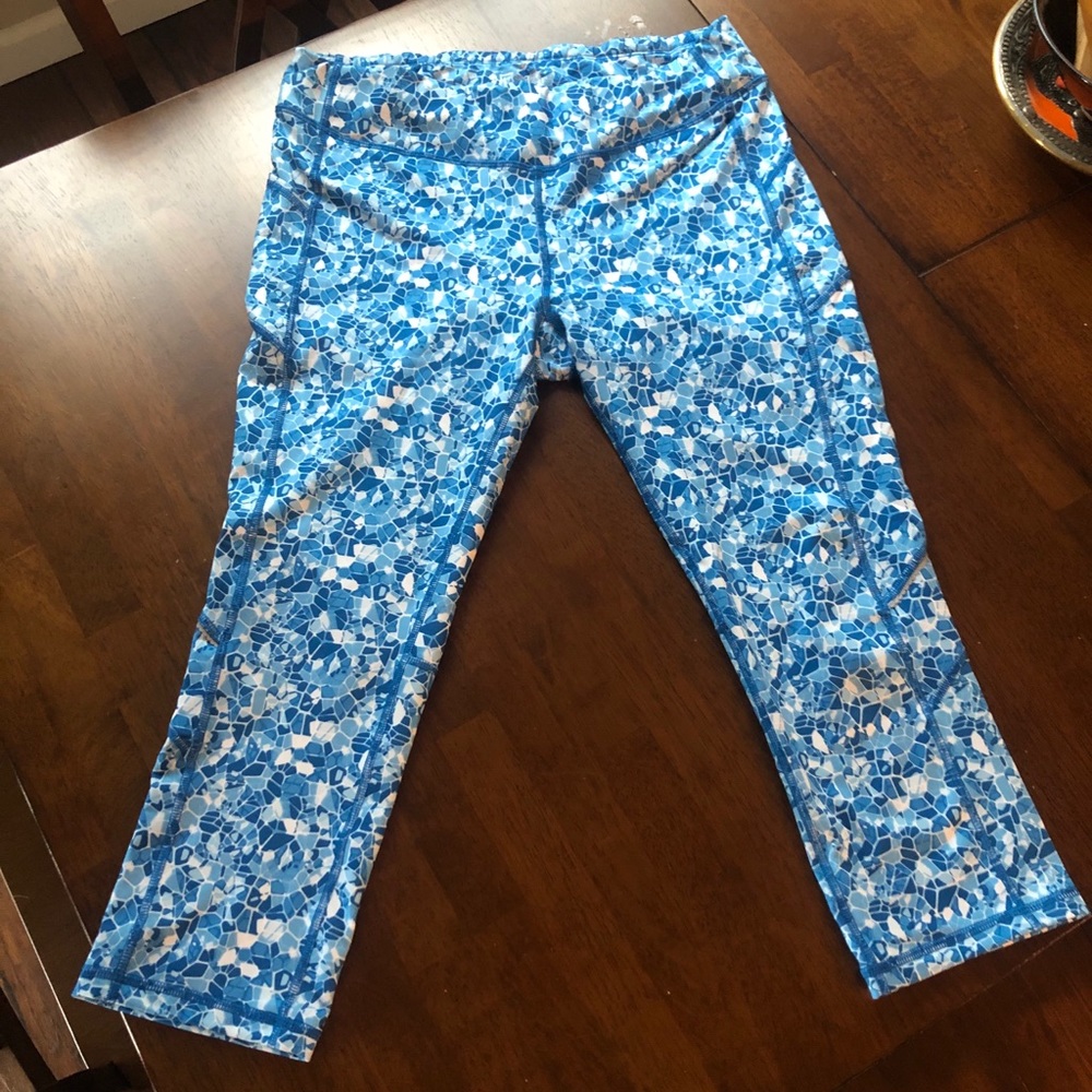 Skirt Sports Pocketopia Capri in Shatter